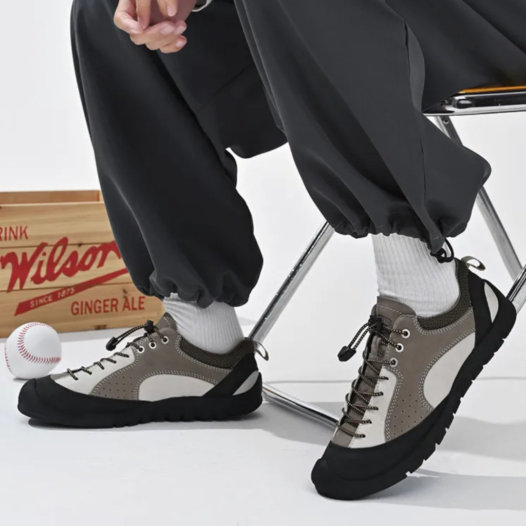 Barefoot BareStep TrailFlex™ – Zapatillas Outdoor Impermeables y Antideslizantes