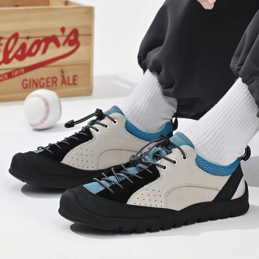 Barefoot BareStep TrailFlex™ – Zapatillas Outdoor Impermeables y Antideslizantes
