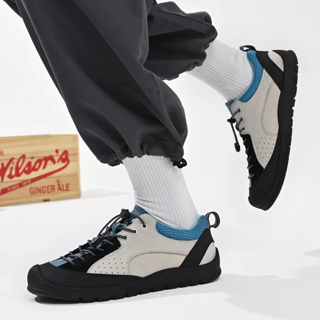 Barefoot BareStep TrailFlex™ – Zapatillas Outdoor Impermeables y Antideslizantes