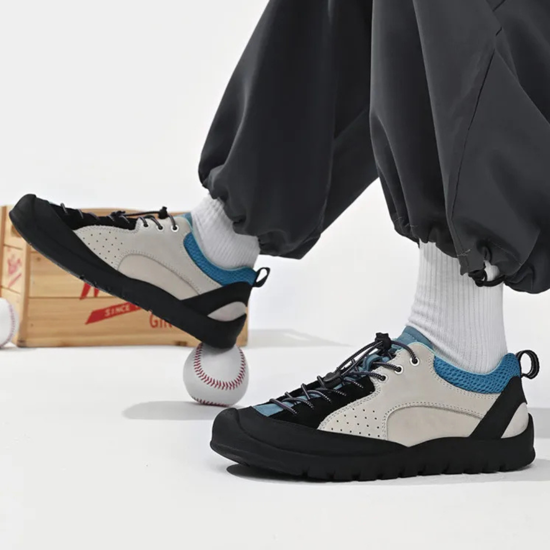 Barefoot BareStep TrailFlex™ – Zapatillas Outdoor Impermeables y Antideslizantes