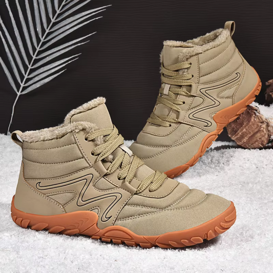 Botines barefoot impermeables Trek