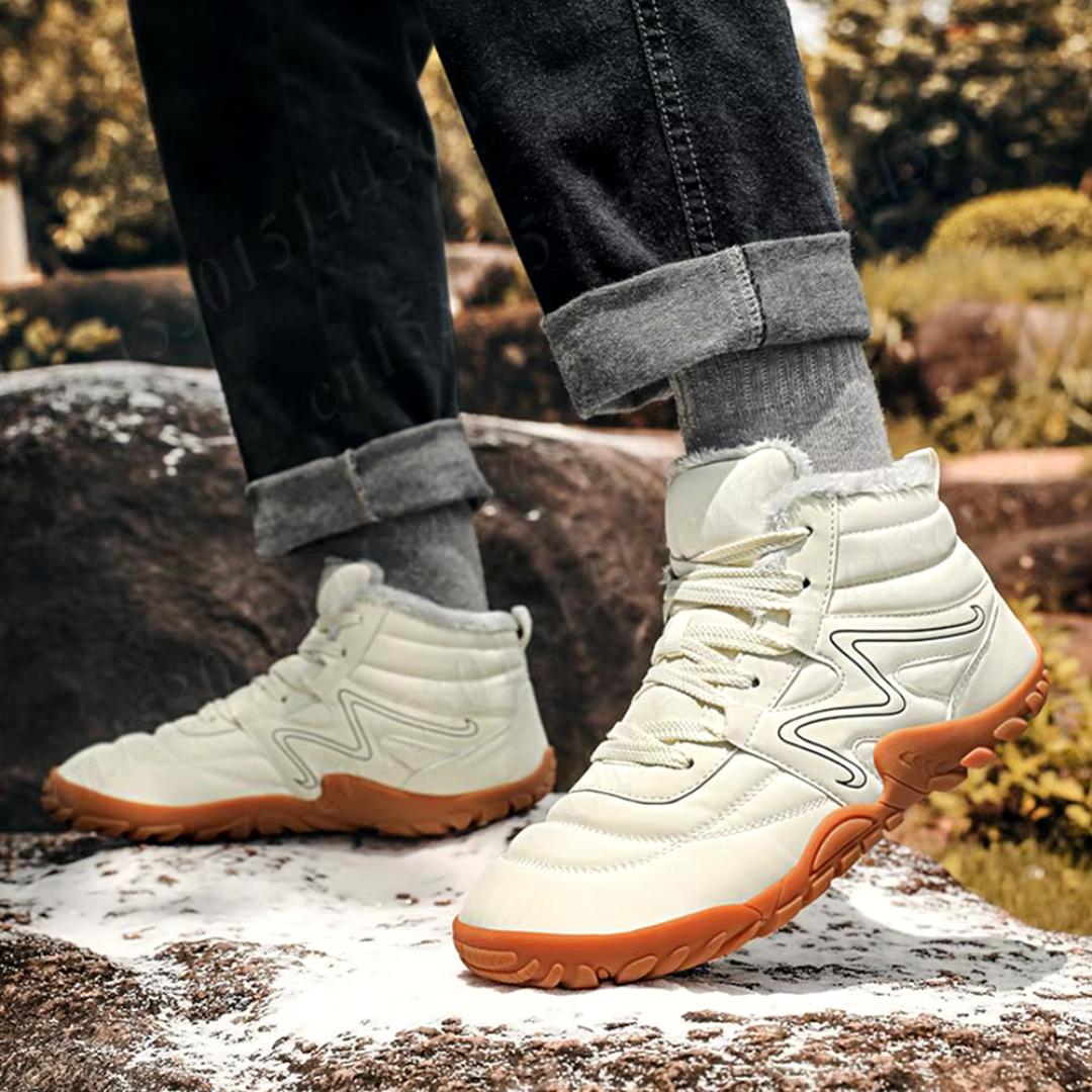 Botines barefoot impermeables Trek