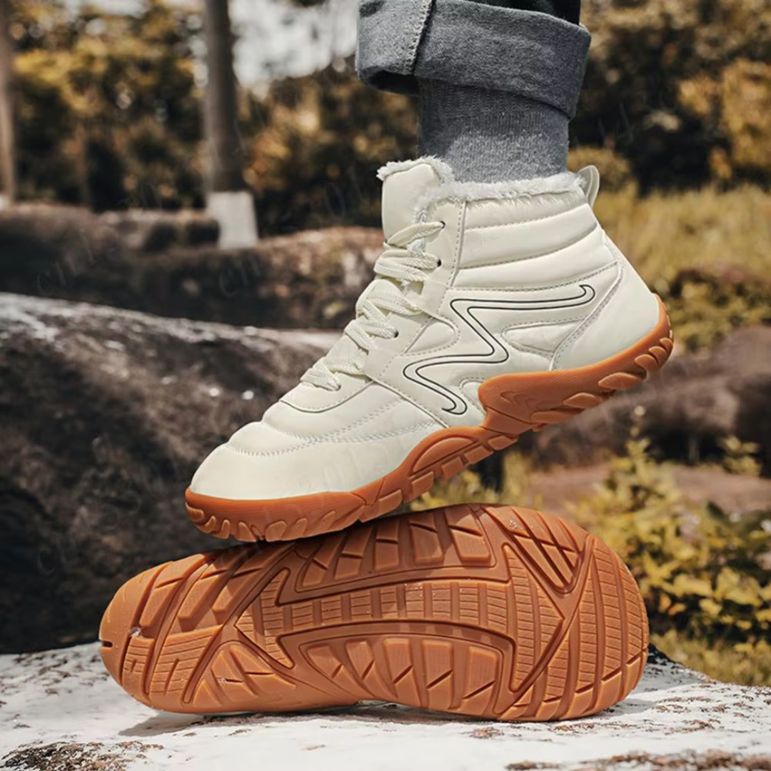 Botines barefoot impermeables Trek