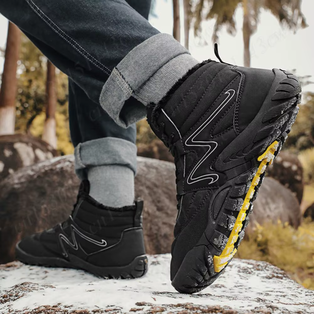 Botines barefoot impermeables Trek