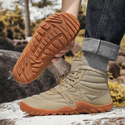 Botines barefoot impermeables Trek