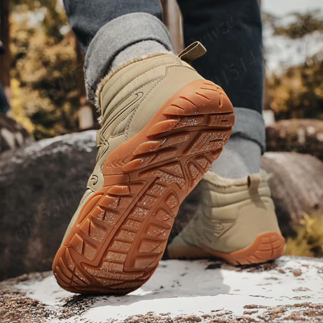 Botines barefoot impermeables Trek