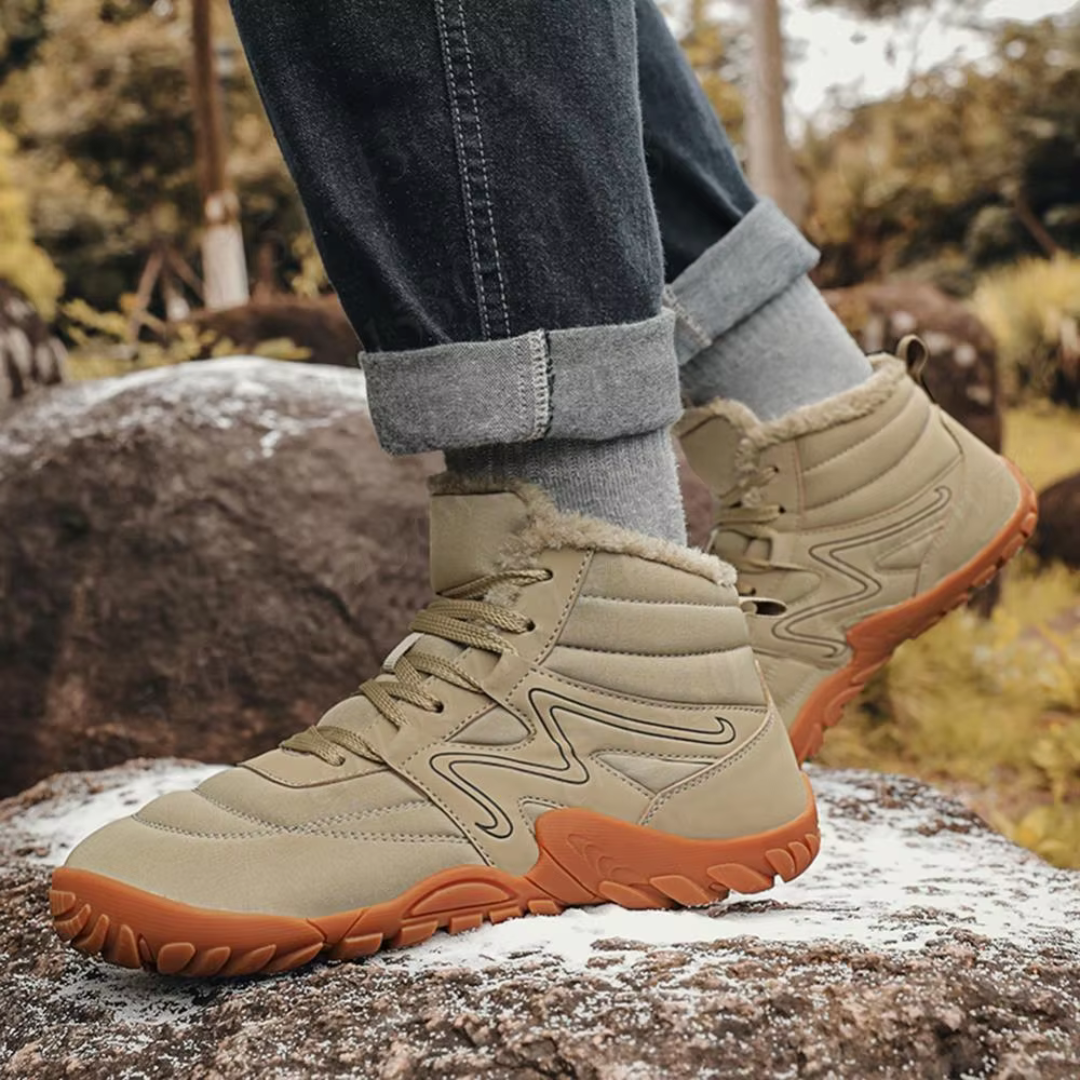 Botines barefoot impermeables Trek