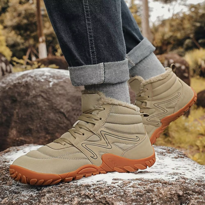 Botines barefoot impermeables Trek
