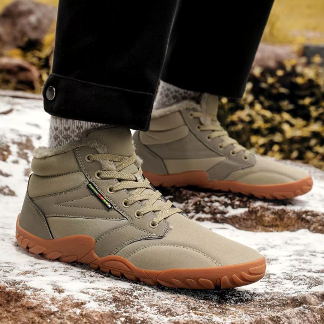 Botas Barefoot trekking impermeables térmicas