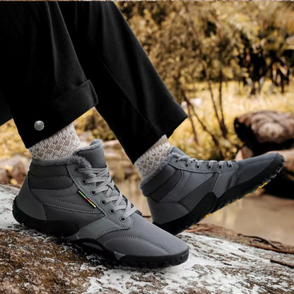 Botas Barefoot trekking impermeables térmicas