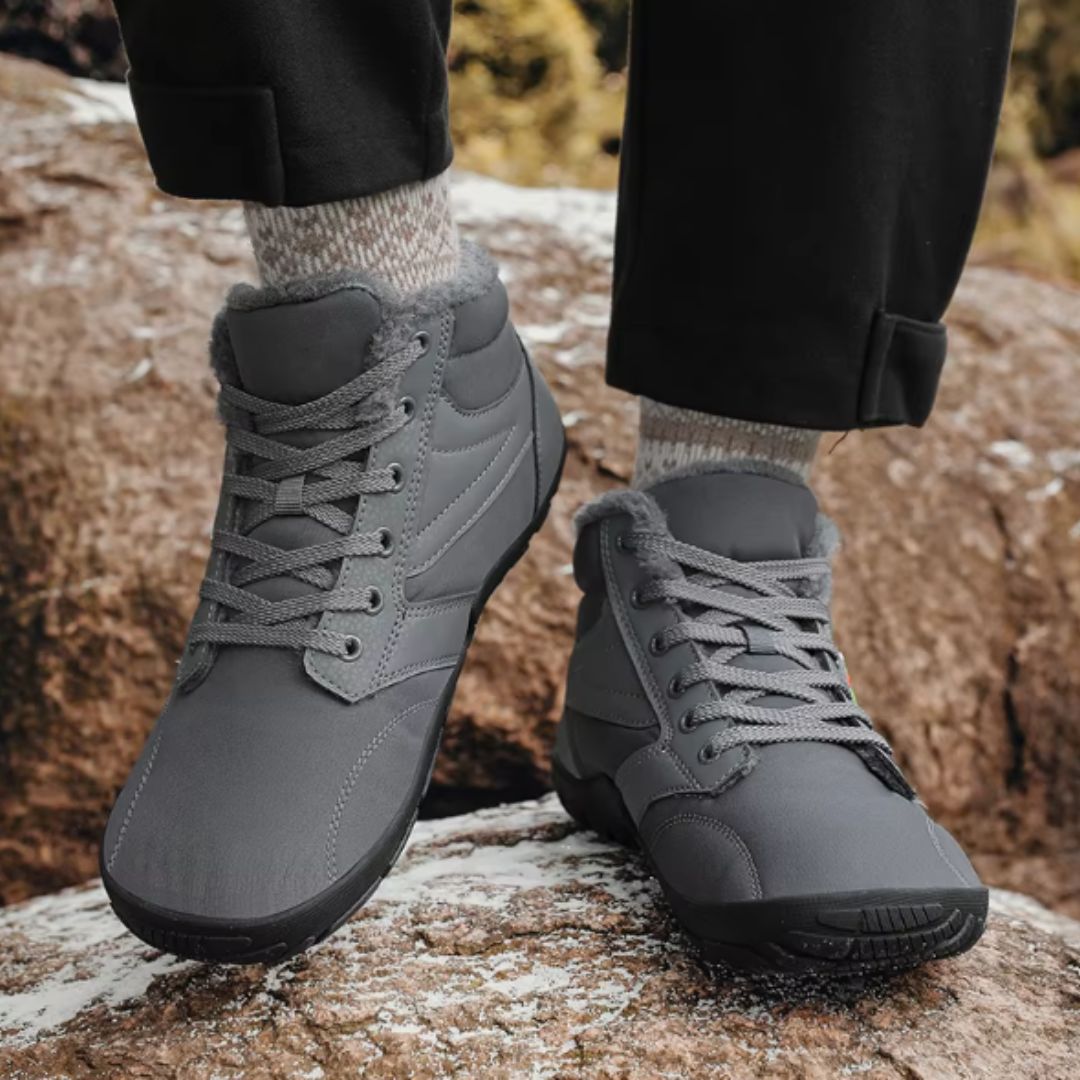 Botas Barefoot trekking impermeables térmicas