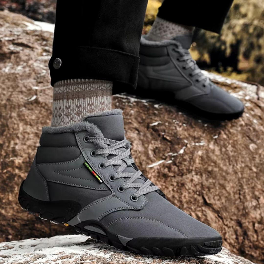 Botas Barefoot trekking impermeables térmicas
