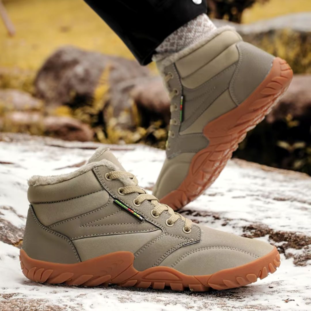 Botas Barefoot trekking impermeables térmicas