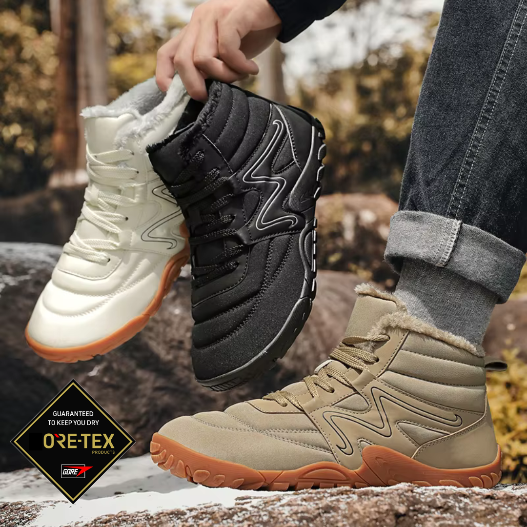 Botines barefoot impermeables Trek