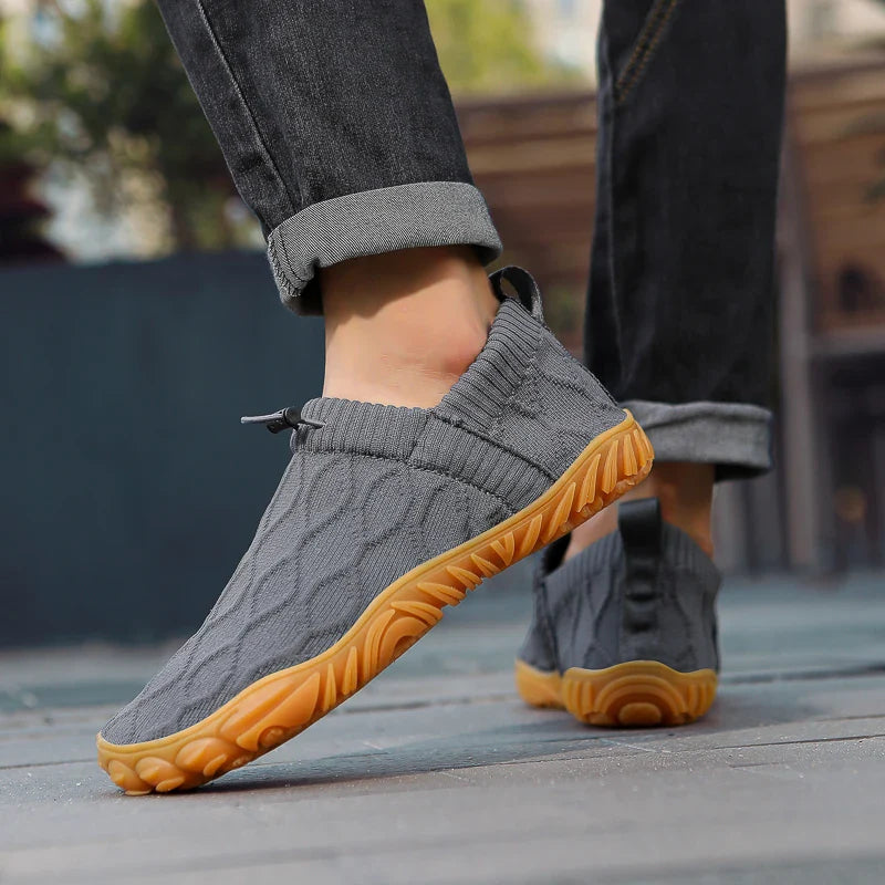 Zapatillas barefoot casual treek